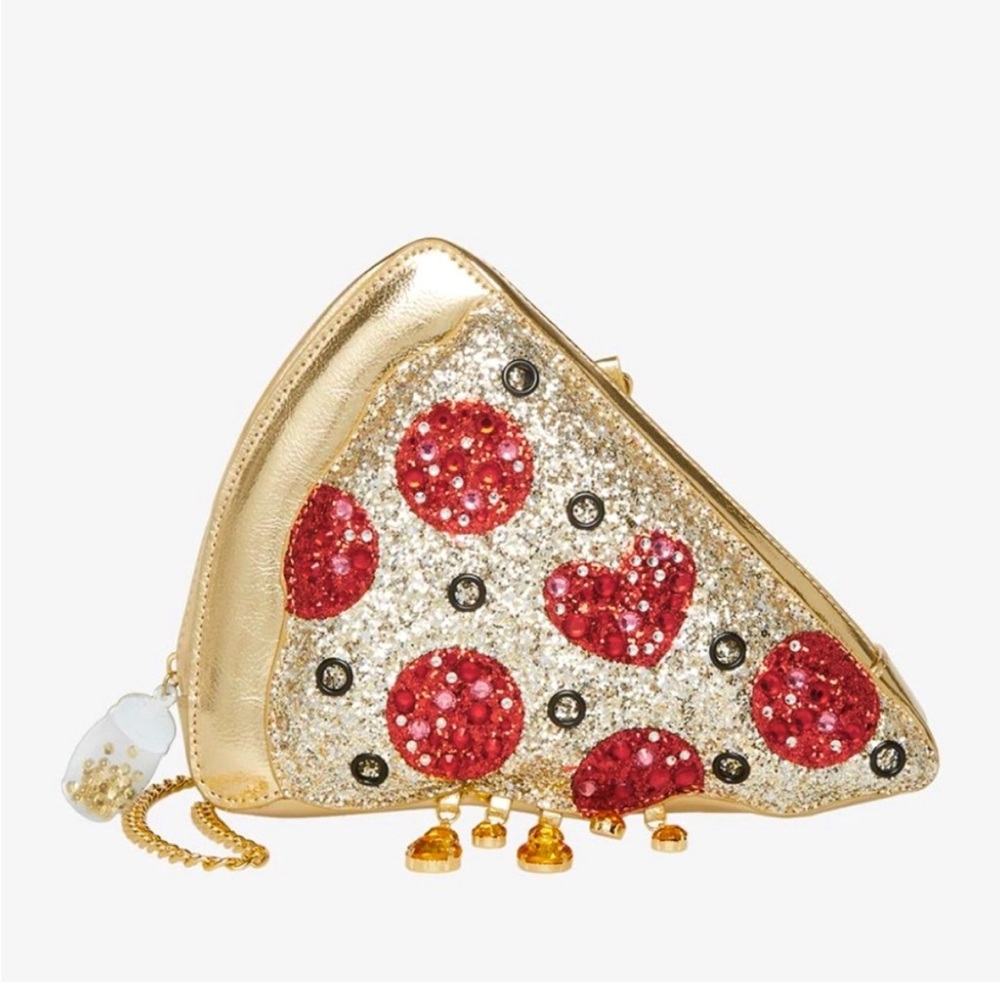 Betsey Johnson Pizza Purse